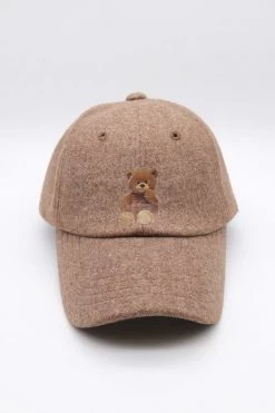 STORETS Influencer Dazzel Teddy Printed Cap ACCESSORIES
