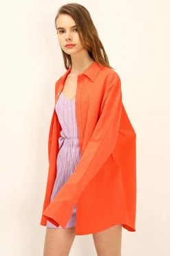 STORETS Sadie Boyfriend Linen Shirt