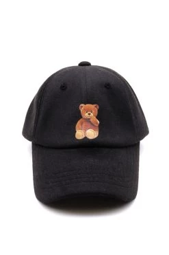 STORETS Dazzel Teddy Printed Cap ACCESSORIES