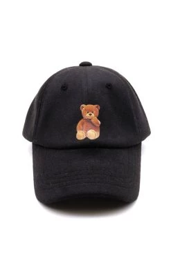 STORETS Influencer Dazzel Teddy Printed Cap ACCESSORIES
