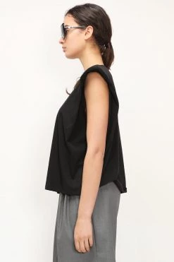 STORETS BEST-SELLERS Elena Padded Shoulder T-shirt