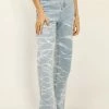STORETS CLOTHING Zoe Tie-dye Relaxed Jeans