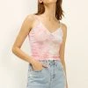 STORETS CLOTHING Summer Tie-dye Strap Top