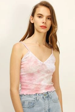 STORETS CLOTHING Summer Tie-dye Strap Top