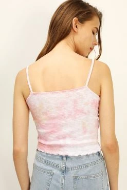 STORETS CLOTHING Summer Tie-dye Strap Top
