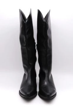 STORETS Zei Pleather Western Boots