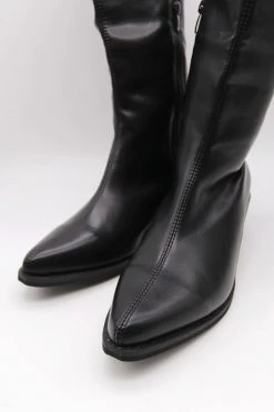 STORETS Zei Pleather Western Boots