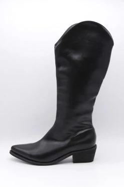 STORETS Zei Pleather Western Boots