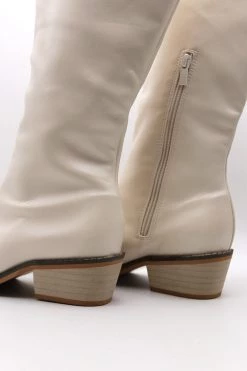 STORETS Zei Pleather Western Boots ACCESSORIES