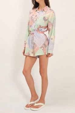 STORETS SALE Hayley Bandana Drawstring Shorts