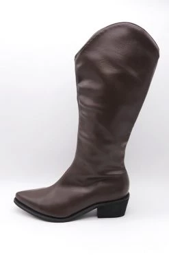 STORETS Zei Pleather Western Boots