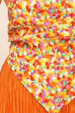 STORETS CLOTHING Natalie Tie-back Strap Top