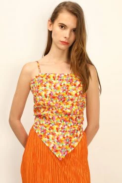 STORETS CLOTHING Natalie Tie-back Strap Top