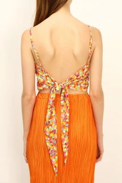 STORETS CLOTHING Natalie Tie-back Strap Top