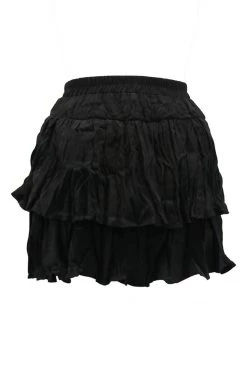 STORETS Estela Tiered Mini Skirt