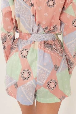 STORETS SALE Hayley Bandana Drawstring Shorts