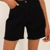 STORETS Blaire Frayed Edge Shorts