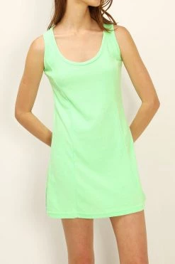 STORETS Randy Towelling Sleeveless Dress