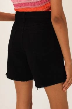 STORETS Blaire Frayed Edge Shorts