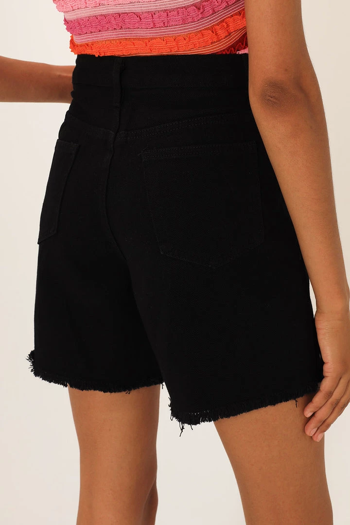 STORETS Blaire Frayed Edge Shorts