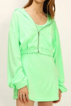 STORETS Randy Towelling Hooded Jacket