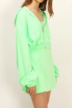 STORETS Randy Towelling Hooded Jacket