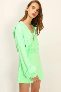 STORETS Randy Towelling Sleeveless Dress