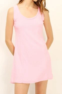 STORETS Randy Towelling Sleeveless Dress