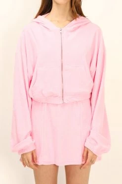 STORETS Randy Towelling Hooded Jacket