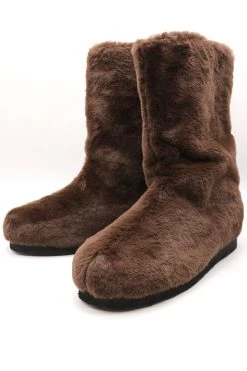 STORETS ACCESSORIES Ines Faux Fur Boots
