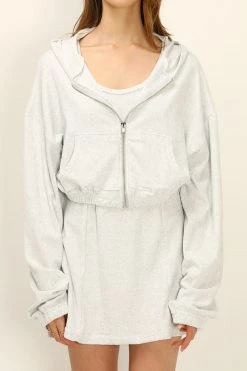 STORETS Randy Towelling Hooded Jacket