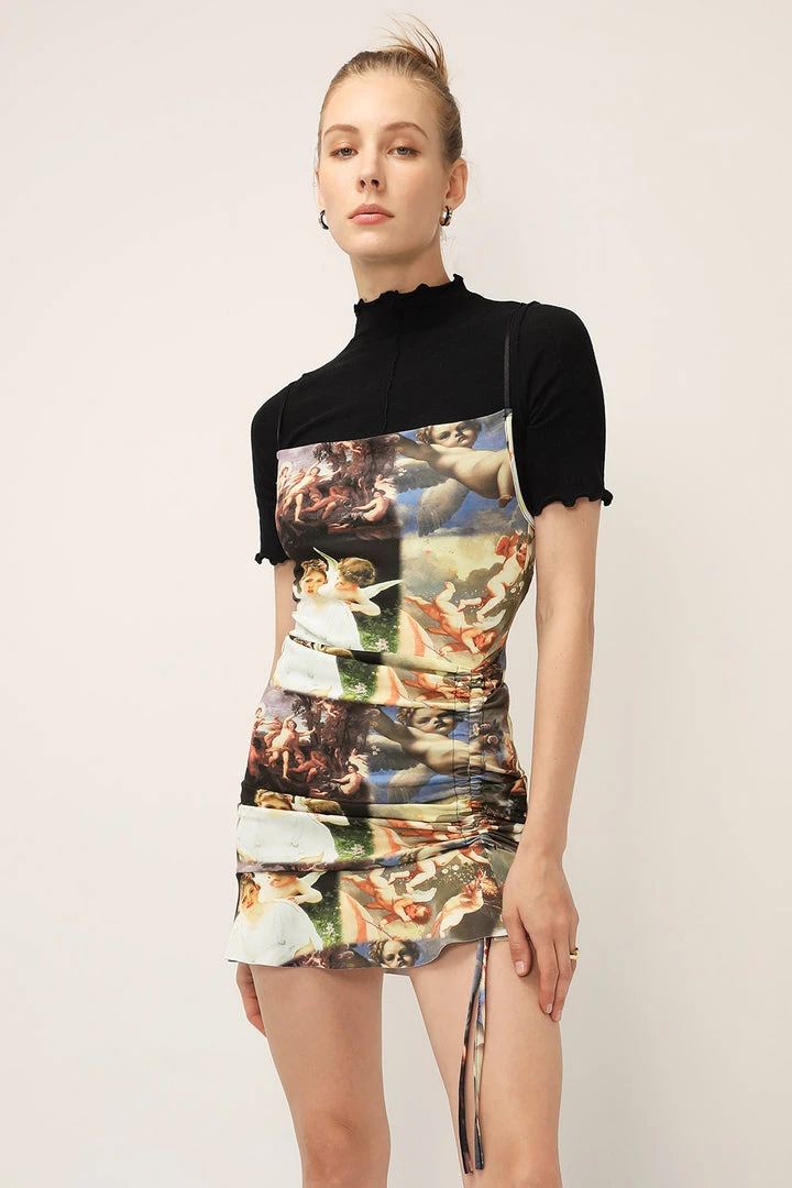 STORETS Dakota Printed Cami Dress CLOTHING