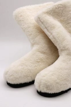 STORETS ACCESSORIES Ines Faux Fur Boots