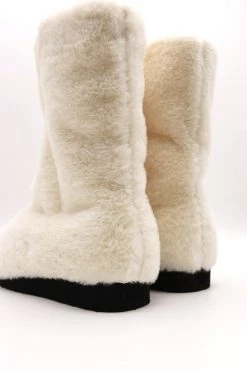 STORETS ACCESSORIES Ines Faux Fur Boots