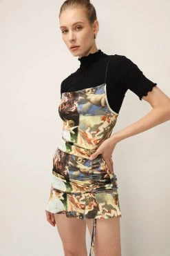 STORETS Dakota Printed Cami Dress CLOTHING