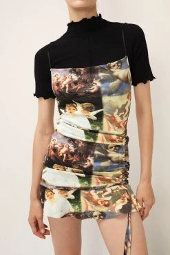 STORETS Dakota Printed Cami Dress CLOTHING