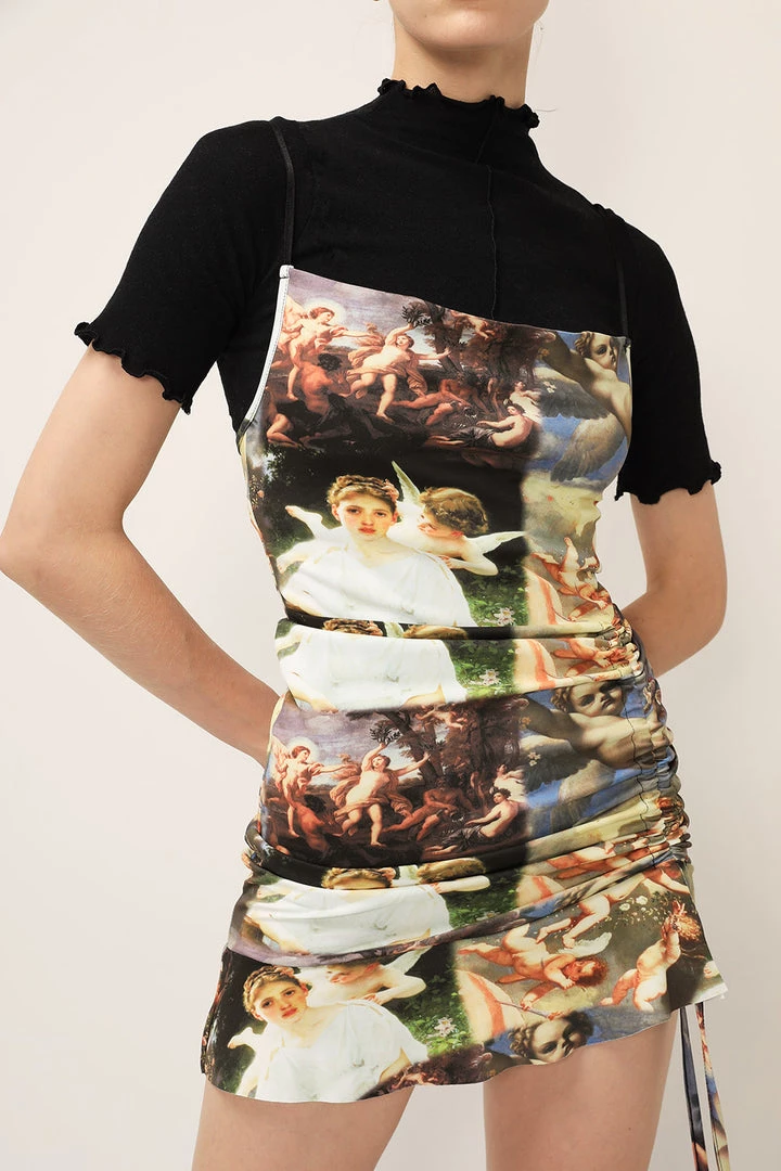 STORETS Dakota Printed Cami Dress CLOTHING