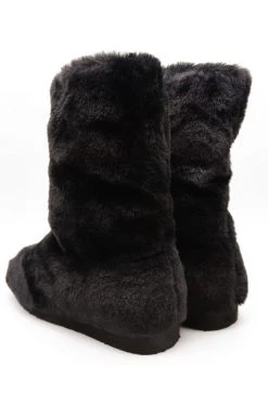 STORETS ACCESSORIES Ines Faux Fur Boots