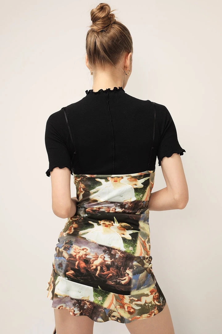 STORETS Dakota Printed Cami Dress CLOTHING