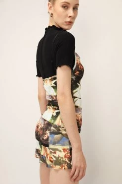 STORETS Dakota Printed Cami Dress CLOTHING