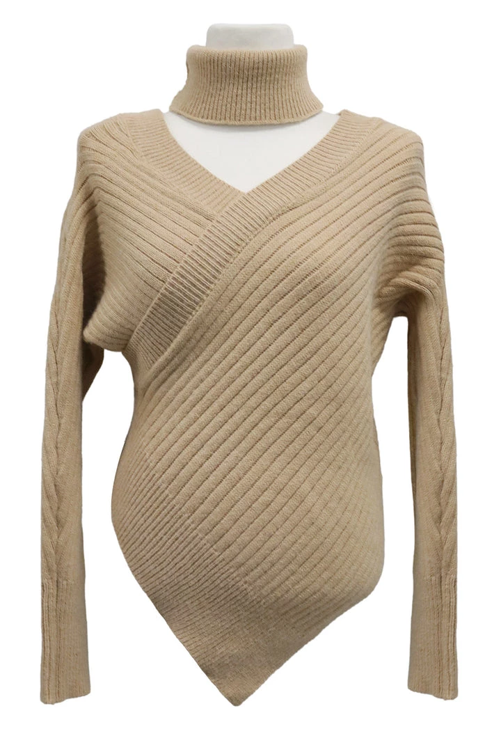 STORETS Sia Neck Warmer And Sweater Set CLOTHING