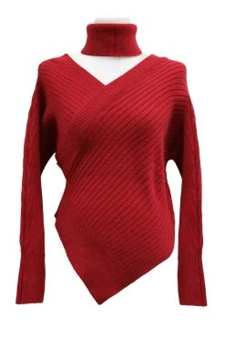 STORETS Sia Neck Warmer And Sweater Set CLOTHING