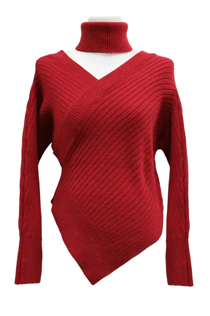 STORETS Sia Neck Warmer And Sweater Set CLOTHING