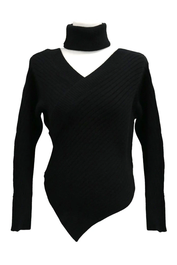 STORETS Sia Neck Warmer And Sweater Set CLOTHING