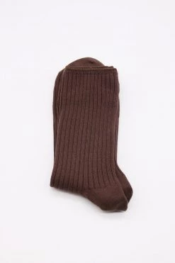 STORETS Unisex Ribbed Socks