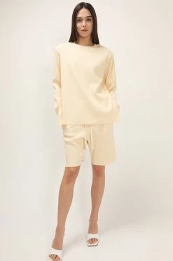 STORETS Journi Ribbed Lounge Shorts