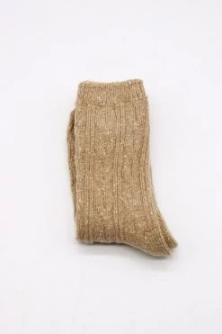 STORETS Cable Knit Chunky Socks
