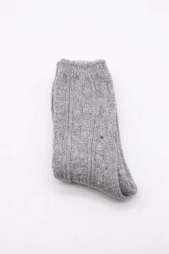 STORETS Cable Knit Chunky Socks