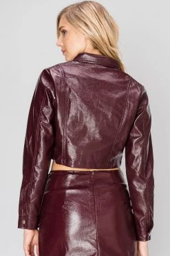STORETS SALE Ianna Pleather Jacket