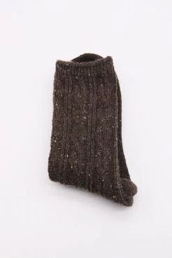 STORETS Cable Knit Chunky Socks